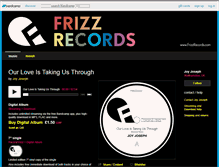 Tablet Screenshot of joyjoseph.bandcamp.com