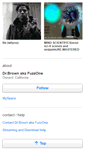 Mobile Screenshot of docbrown.bandcamp.com