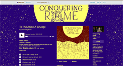 Desktop Screenshot of conqueringrome.bandcamp.com