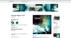 Desktop Screenshot of katastro.bandcamp.com