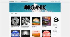 Desktop Screenshot of organikrecordings.bandcamp.com