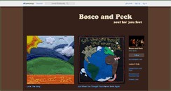 Desktop Screenshot of boscoandpeck.bandcamp.com