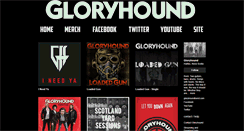 Desktop Screenshot of gloryhound.bandcamp.com