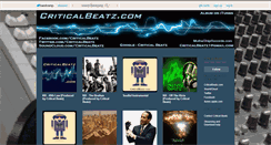 Desktop Screenshot of criticalbeatz.bandcamp.com