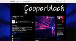 Desktop Screenshot of cooperblack.bandcamp.com