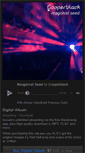 Mobile Screenshot of cooperblack.bandcamp.com