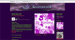 Desktop Screenshot of bjarminatorinn.bandcamp.com