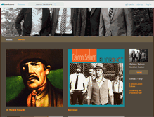 Tablet Screenshot of caloonsaloon.bandcamp.com