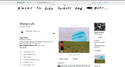 Desktop Screenshot of placestohide.bandcamp.com