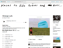 Tablet Screenshot of placestohide.bandcamp.com