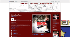 Desktop Screenshot of dosbeats.bandcamp.com
