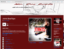 Tablet Screenshot of dosbeats.bandcamp.com