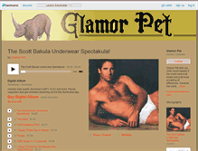 Tablet Screenshot of glamorpet.bandcamp.com