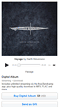 Mobile Screenshot of garthstevenson.bandcamp.com