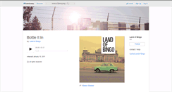 Desktop Screenshot of landofbingo.bandcamp.com