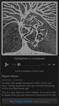 Mobile Screenshot of cymophane.bandcamp.com