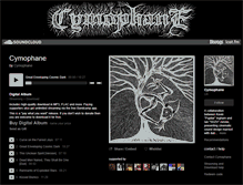 Tablet Screenshot of cymophane.bandcamp.com