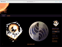 Tablet Screenshot of andersonpose.bandcamp.com
