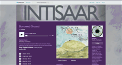 Desktop Screenshot of intisaar.bandcamp.com
