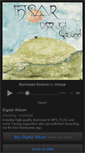 Mobile Screenshot of intisaar.bandcamp.com