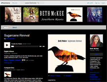 Tablet Screenshot of bethmckee.bandcamp.com