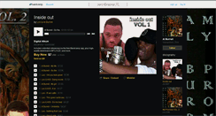 Desktop Screenshot of alburrell.bandcamp.com