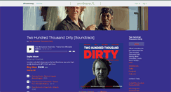 Desktop Screenshot of 200kdirty.bandcamp.com