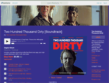 Tablet Screenshot of 200kdirty.bandcamp.com