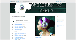 Desktop Screenshot of childrenofmercy.bandcamp.com