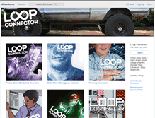 Tablet Screenshot of loopconnector.bandcamp.com