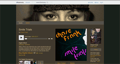 Desktop Screenshot of chasefrank.bandcamp.com