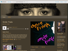 Tablet Screenshot of chasefrank.bandcamp.com