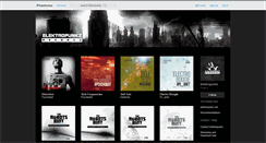 Desktop Screenshot of elektropunkz.bandcamp.com