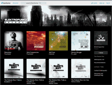 Tablet Screenshot of elektropunkz.bandcamp.com