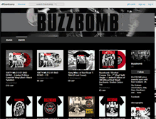 Tablet Screenshot of buzzbomb.bandcamp.com