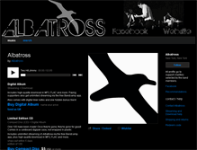 Tablet Screenshot of albatrossawesome.bandcamp.com
