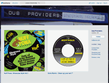 Tablet Screenshot of dubproviders.bandcamp.com