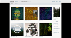 Desktop Screenshot of panthergod.bandcamp.com