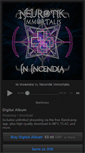 Mobile Screenshot of neurotikimmortalis.bandcamp.com