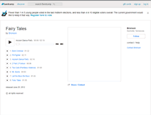 Tablet Screenshot of bronsonhc.bandcamp.com
