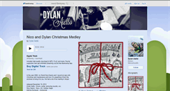 Desktop Screenshot of dylanaiello.bandcamp.com