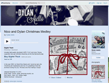 Tablet Screenshot of dylanaiello.bandcamp.com