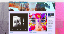 Desktop Screenshot of nightskys.bandcamp.com