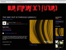 Tablet Screenshot of ourimperfectfuture.bandcamp.com
