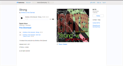 Desktop Screenshot of botd.bandcamp.com