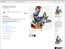 Tablet Screenshot of kellabobella.bandcamp.com