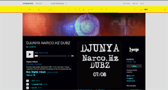 Desktop Screenshot of djunya.bandcamp.com