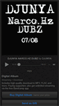 Mobile Screenshot of djunya.bandcamp.com