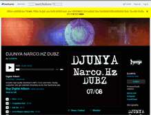 Tablet Screenshot of djunya.bandcamp.com