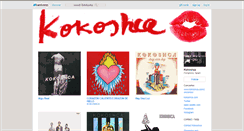 Desktop Screenshot of kokoshca.bandcamp.com
